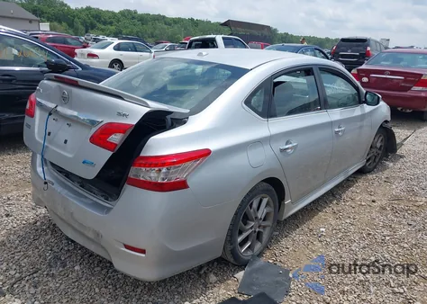 2014 Nissan Sentra Sr z USA, uszkodzony, nr VIN 3N1AB7AP4EL632595